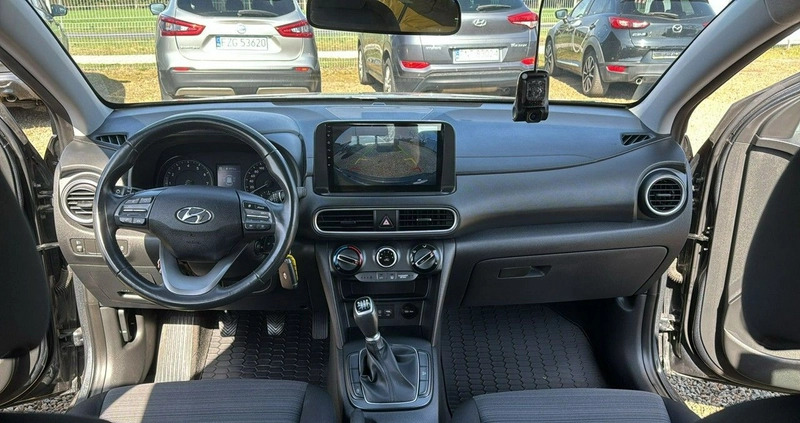 Hyundai Kona cena 59500 przebieg: 36100, rok produkcji 2019 z Skwierzyna małe 326